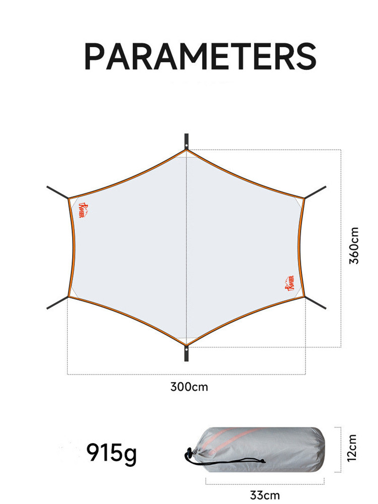 Sunshade canopy tent, sun-proo - Camping Cooking Canopy 리뷰 및 가격
