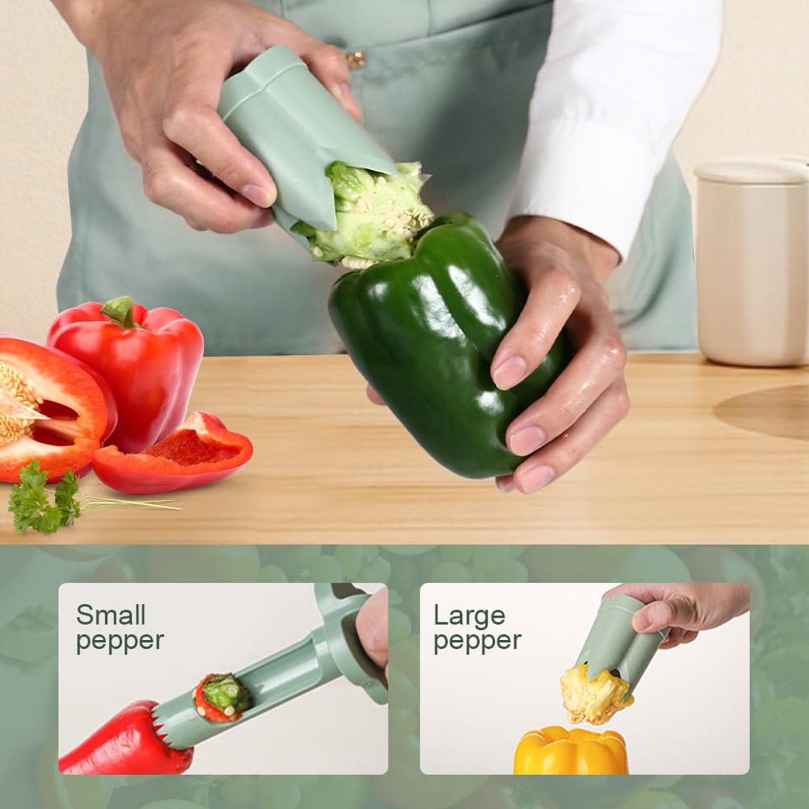 Pepper Core Remover 2 In 1 Bel - Camping Cooking Vegetables 리뷰 및 가격