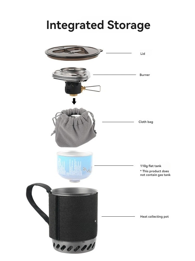 Outdoor Cooking Back packing S - Camping Cooking Pack 리뷰 및 가격