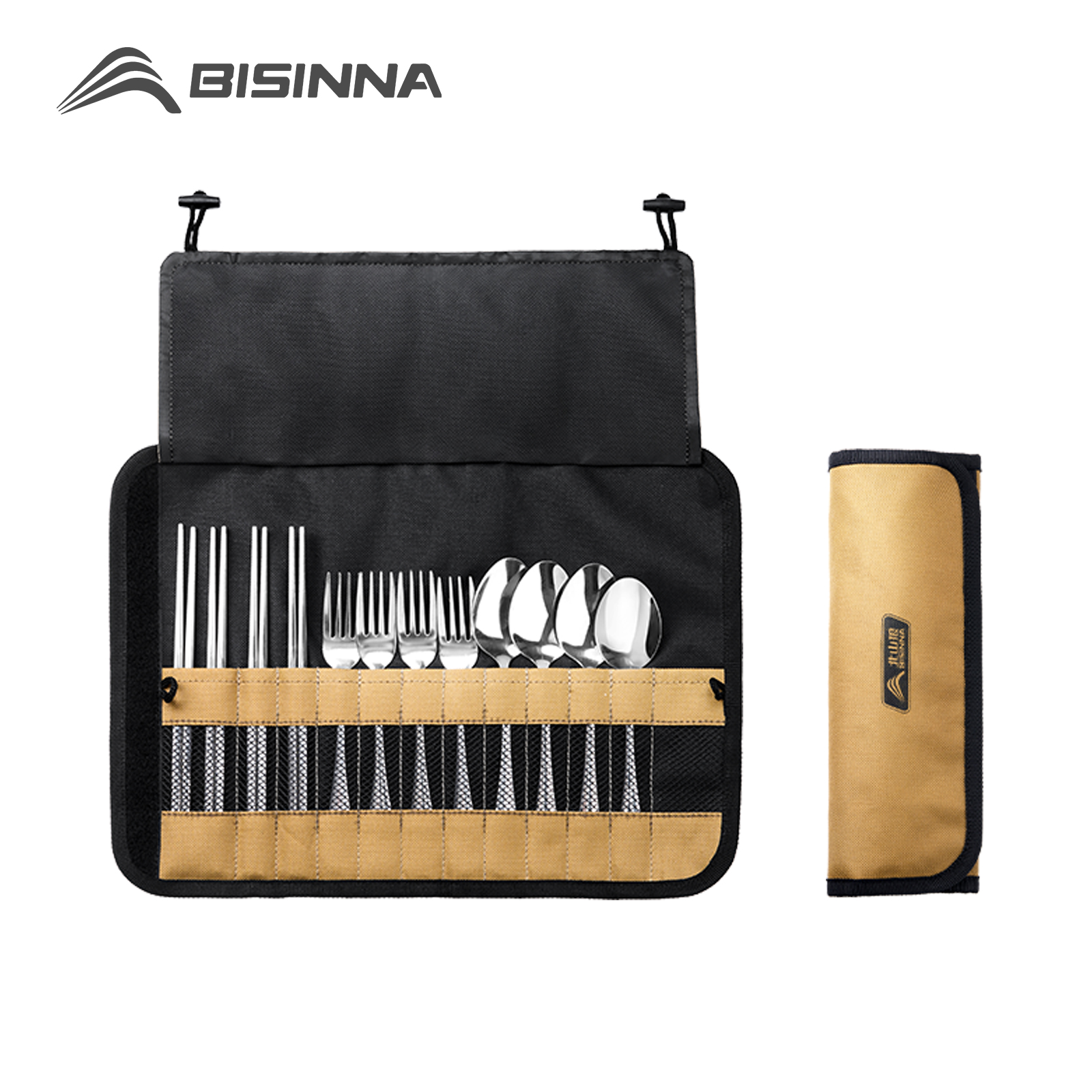 BISINNA Camping Cutlery Set 30 - Camping Cooking Pack 리뷰 및 가격
