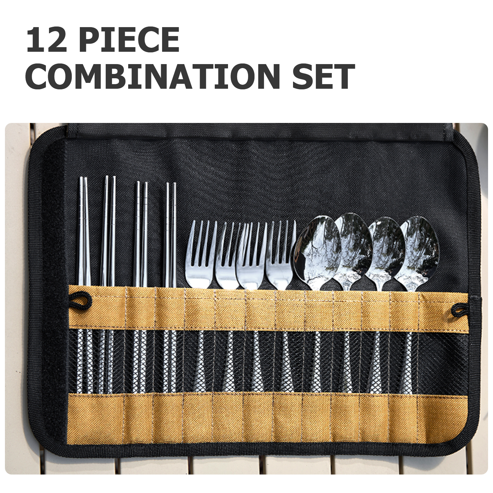 BISINNA Camping Cutlery Set 30 - Camping Cooking Pack 리뷰 및 가격
