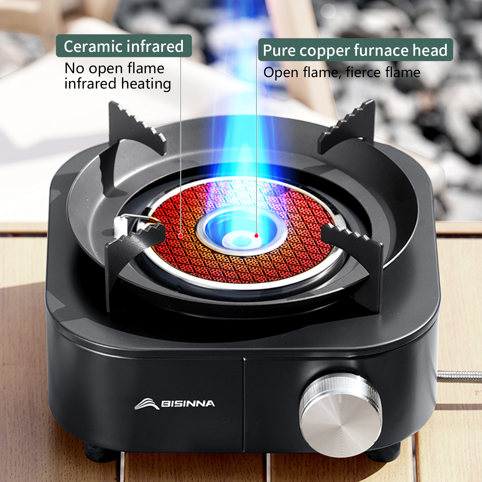 BISINNA 4000W High-power Infra - Camping Cooking Heater 리뷰 및 가격