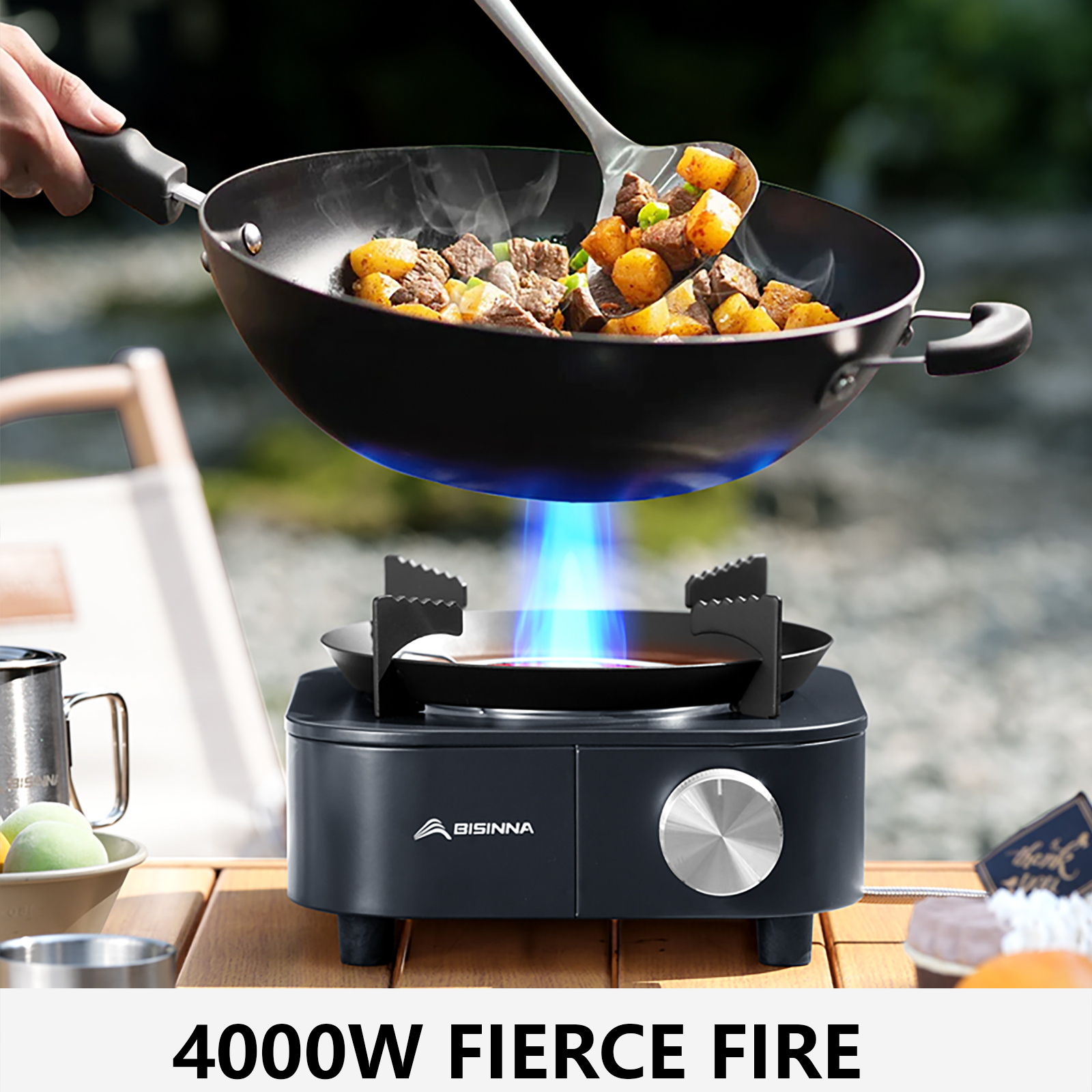 BISINNA 4000W High-power Infra - Camping Cooking Heater 리뷰 및 가격