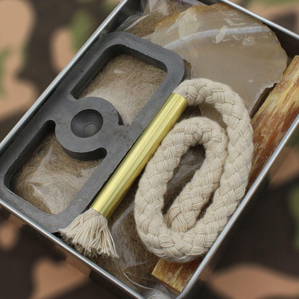 1 Set Fire Starter Rope Campin - Camping Cooking Burner 리뷰 및 가격