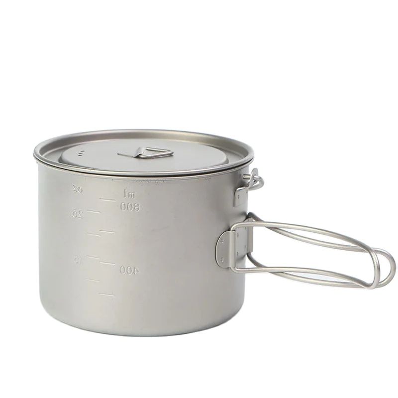 Outdoor Picnic Titanium Cookin - Camping Cooking Set Large 리뷰 및 가격