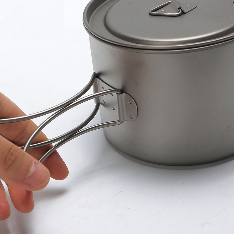 Outdoor Picnic Titanium Cookin - Camping Cooking Set Large 리뷰 및 가격