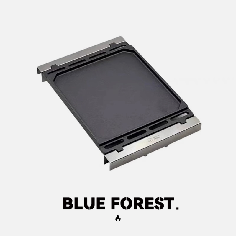 Outdoor Barbecue Grill Plate f - Camping Cooking Set Large 리뷰 및 가격