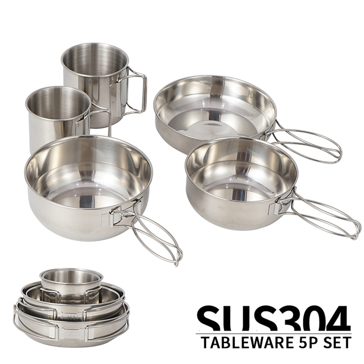 Kitchen Cooking Pot Accessory  - Camping Cooking Accessories Set 리뷰 및 가격