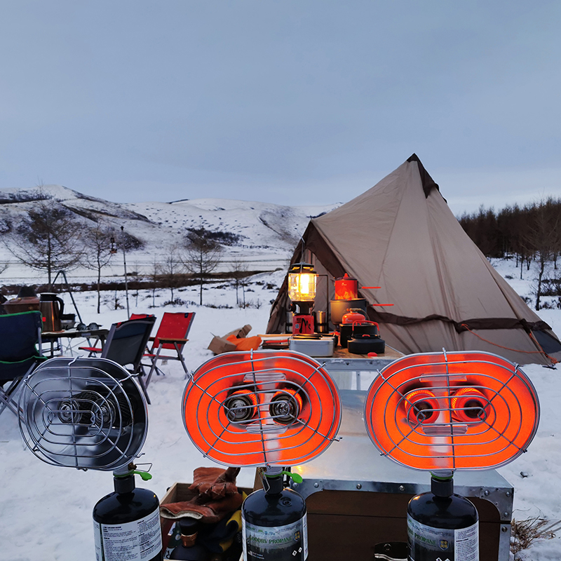 BRS-H22 Double2026 Head Outdoo - Camping Cooking Heater 리뷰 및 가격