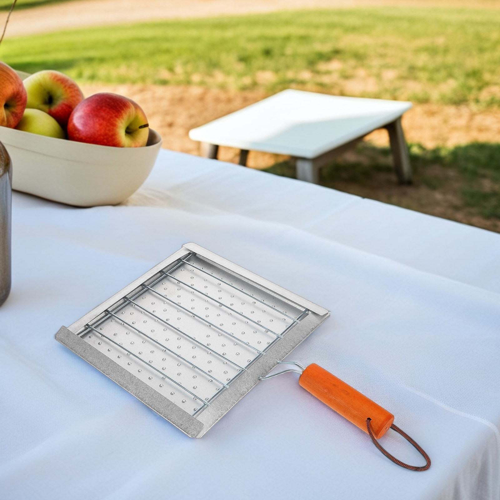 Portable Foldable Camp Toaster - Camping Cooking Vegetables 리뷰 및 가격