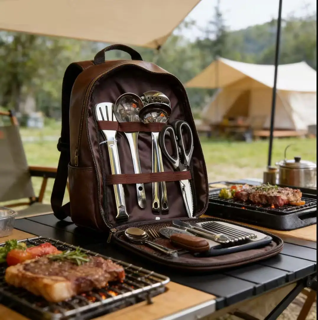 Multifunctional Portable Campi - Camping Cooking Utensil Set 리뷰 및 가격