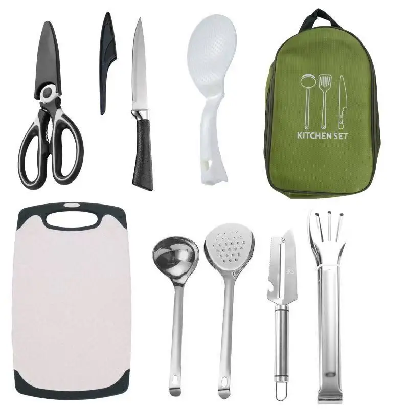 Multifunctional Portable Campi - Camping Cooking Utensil Set 리뷰 및 가격
