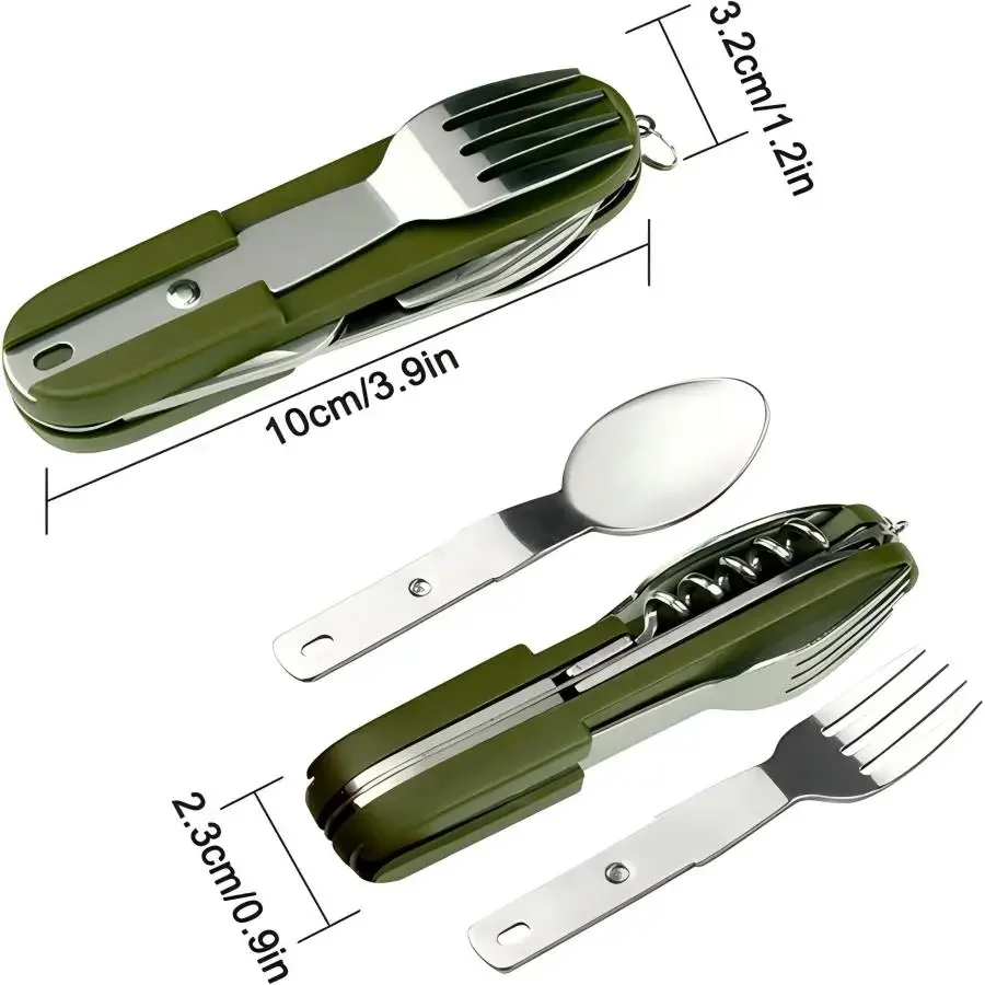 Camping Gear Portable Portable - Camping Cooking Utensil Set 리뷰 및 가격