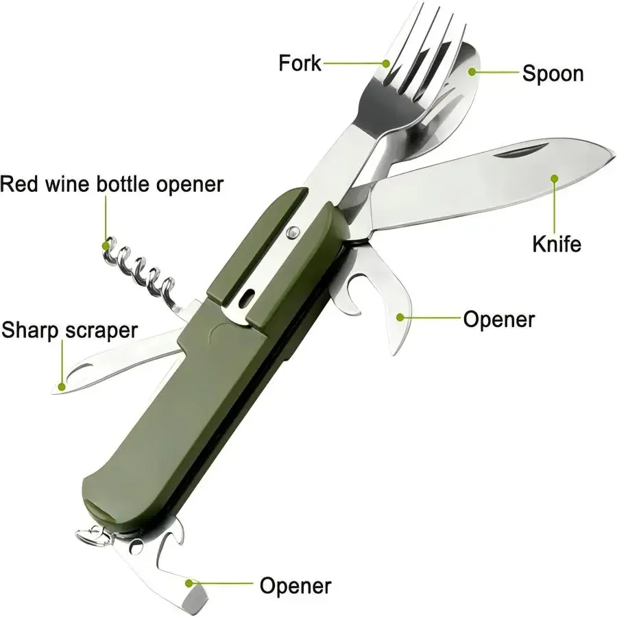 Camping Gear Portable Portable - Camping Cooking Utensil Set 리뷰 및 가격
