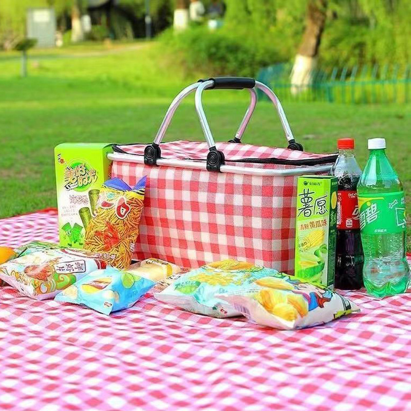 Large Capacity Insulated Picni - Camping Cooking Basket 리뷰 및 가격