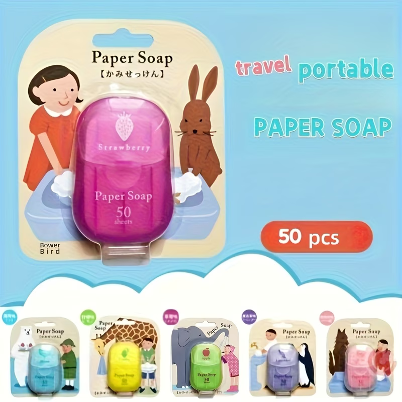 50Pcs Lavender Portable Soap S - Biodegradable Soap Camp 리뷰 및 가격