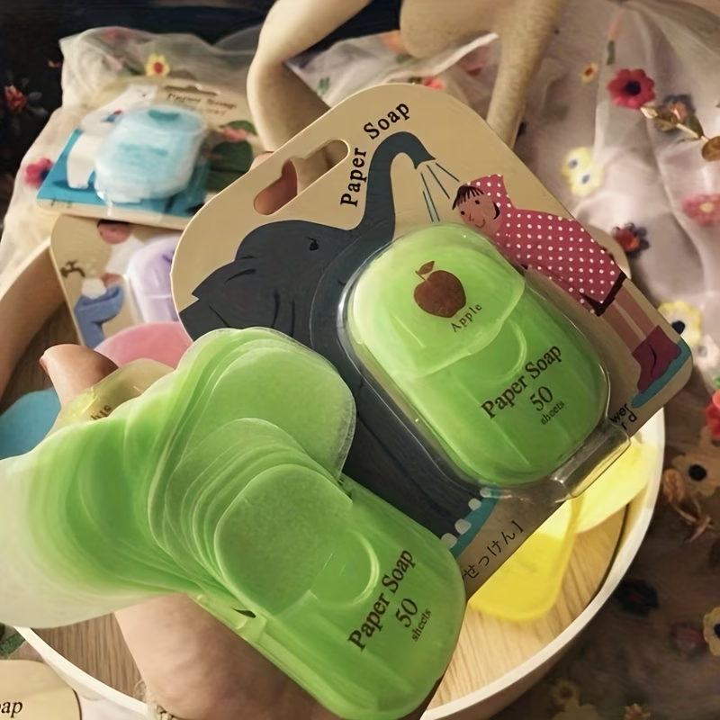 50Pcs Lavender Portable Soap S - Biodegradable Soap Camp 리뷰 및 가격