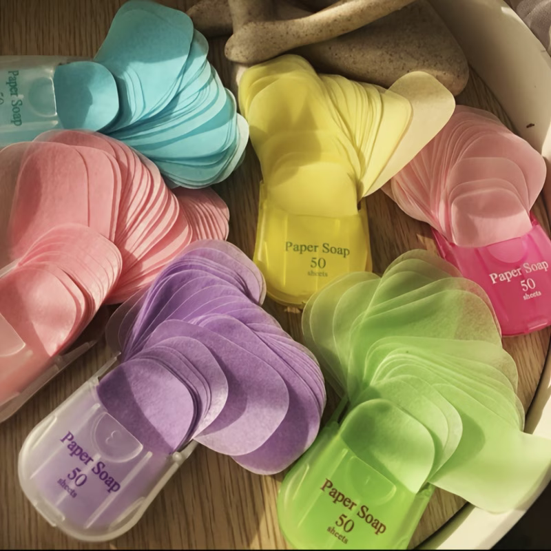 50Pcs Lavender Portable Soap S - Biodegradable Soap Camp 리뷰 및 가격