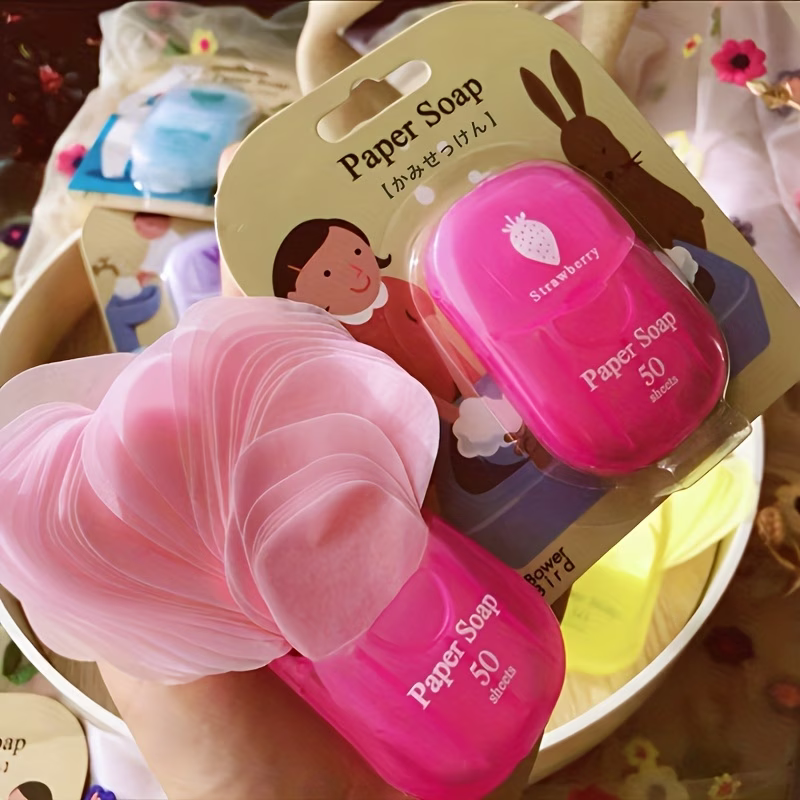 50Pcs Lavender Portable Soap S - Biodegradable Soap Camp 리뷰 및 가격