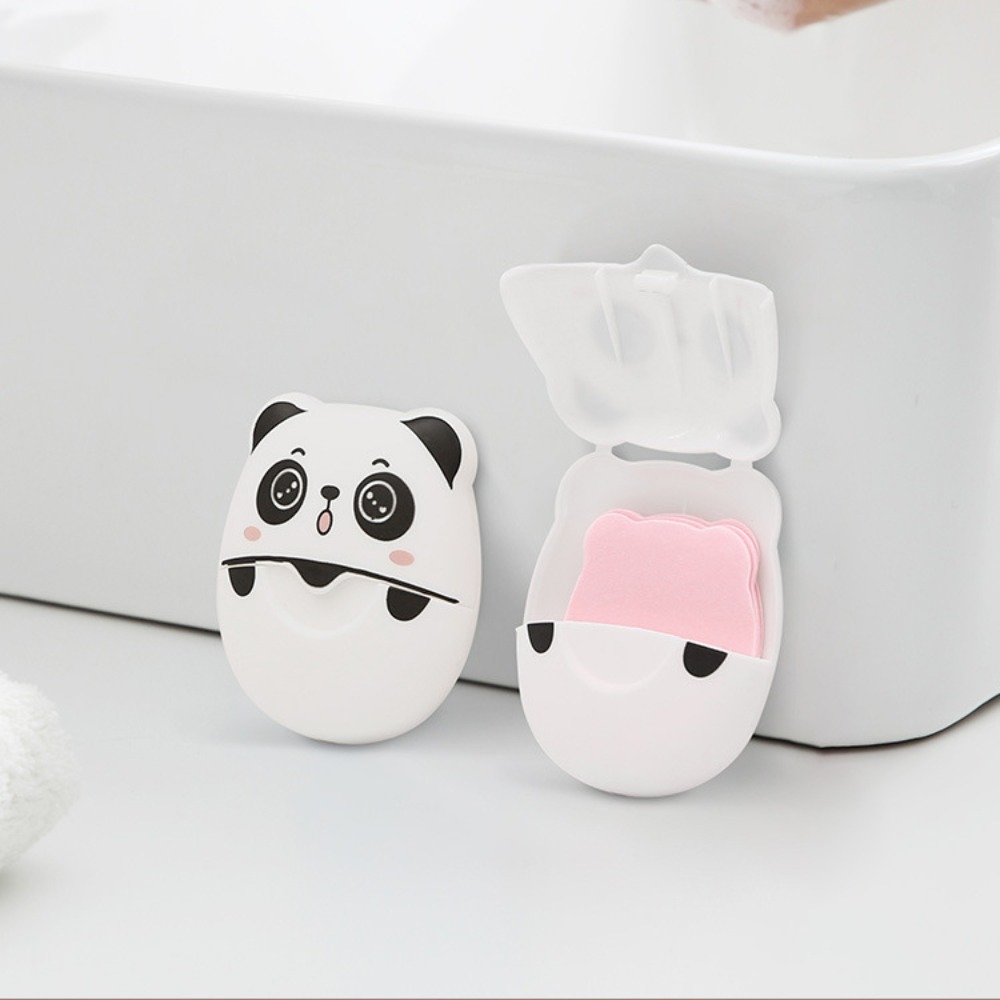 50pcs/box Panda Soap Flakes Fr - Biodegradable Soap Camp 리뷰 및 가격
