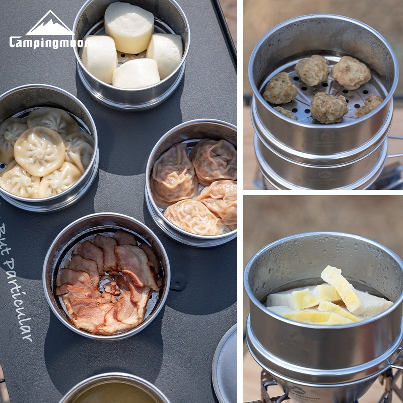 CAMPINGMOON Outdoor Camping Pi - Camping Cooking Utensil Set 리뷰 및 가격