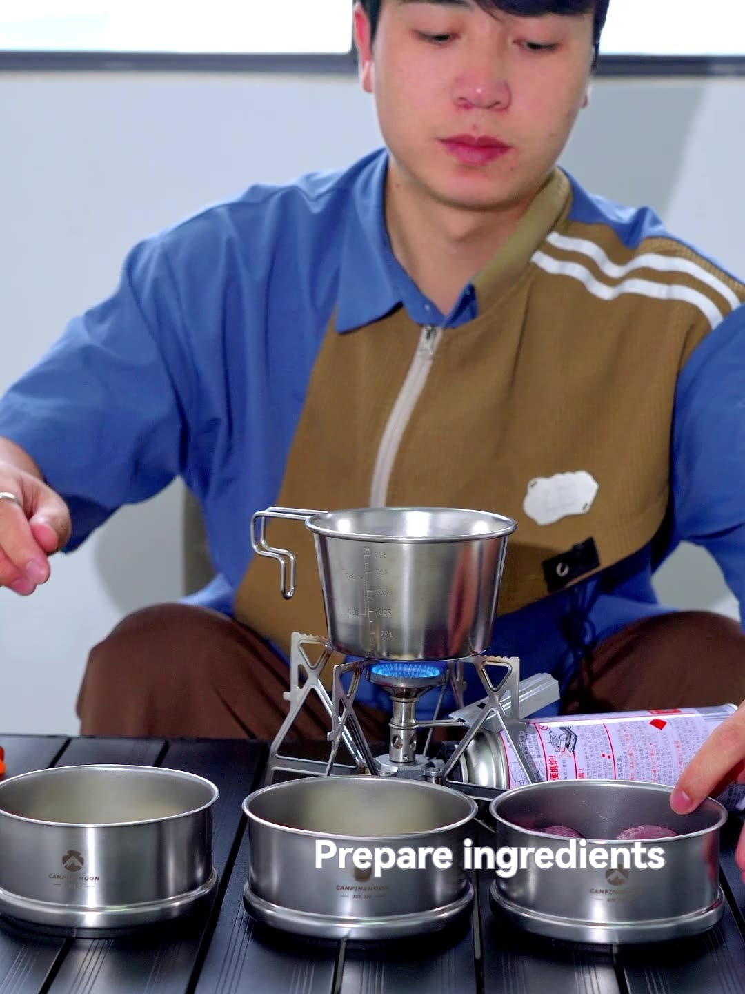 CAMPINGMOON Outdoor Camping Pi - Camping Cooking Utensil Set 리뷰 및 가격