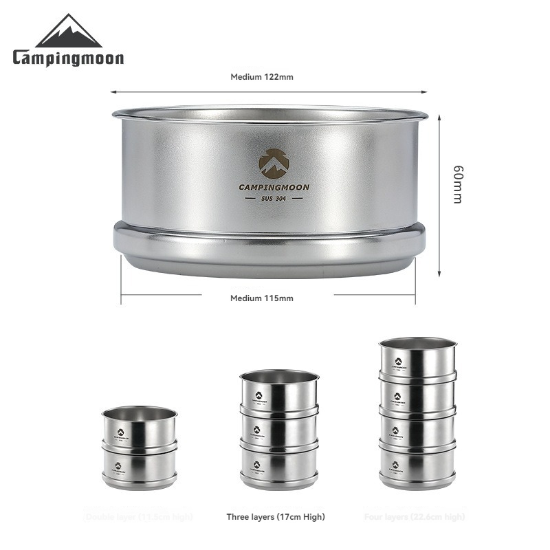 CAMPINGMOON Outdoor Camping Pi - Camping Cooking Utensil Set 리뷰 및 가격