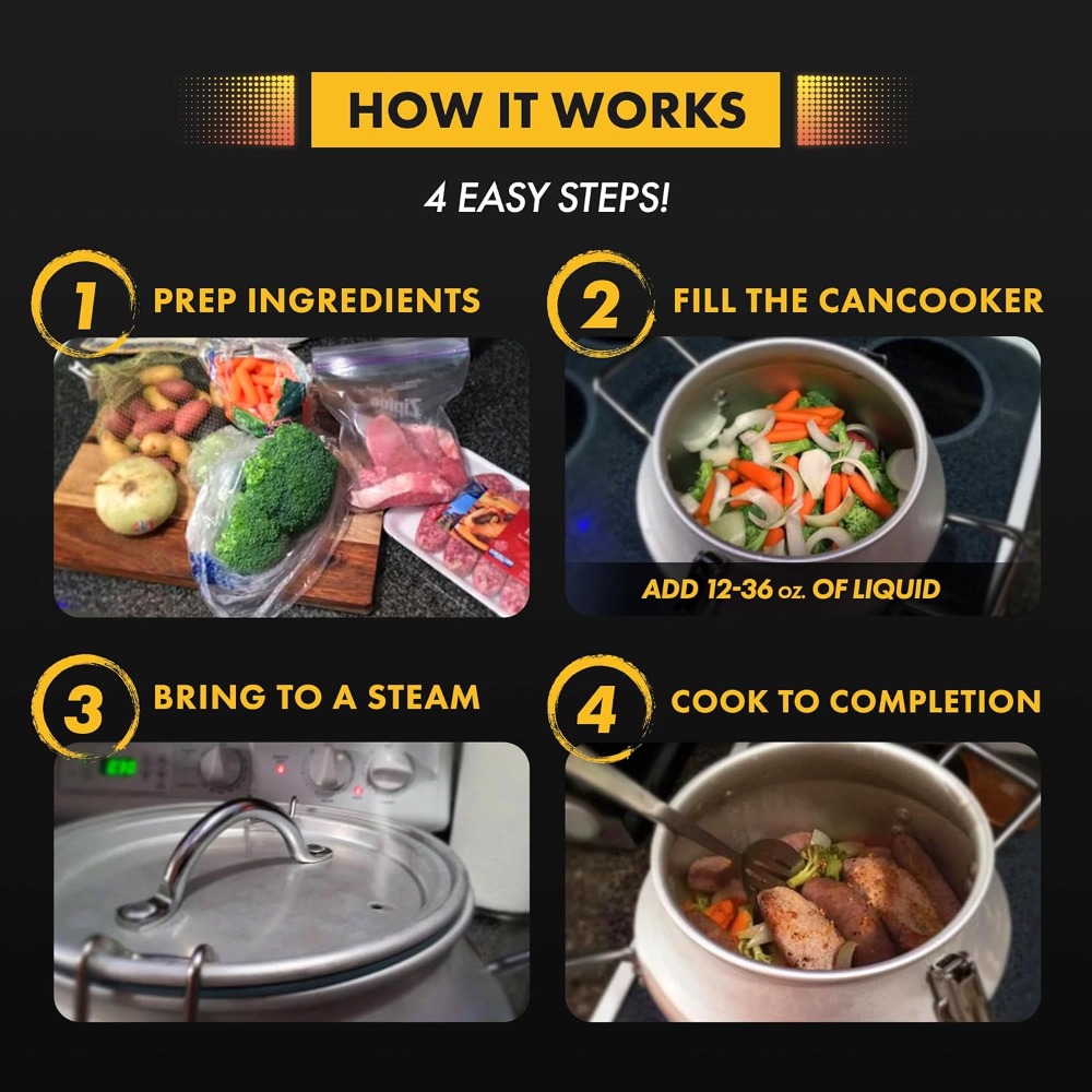 4 Gallon Outdoor Steam Cooker  - Camping Cooking Pack 리뷰 및 가격