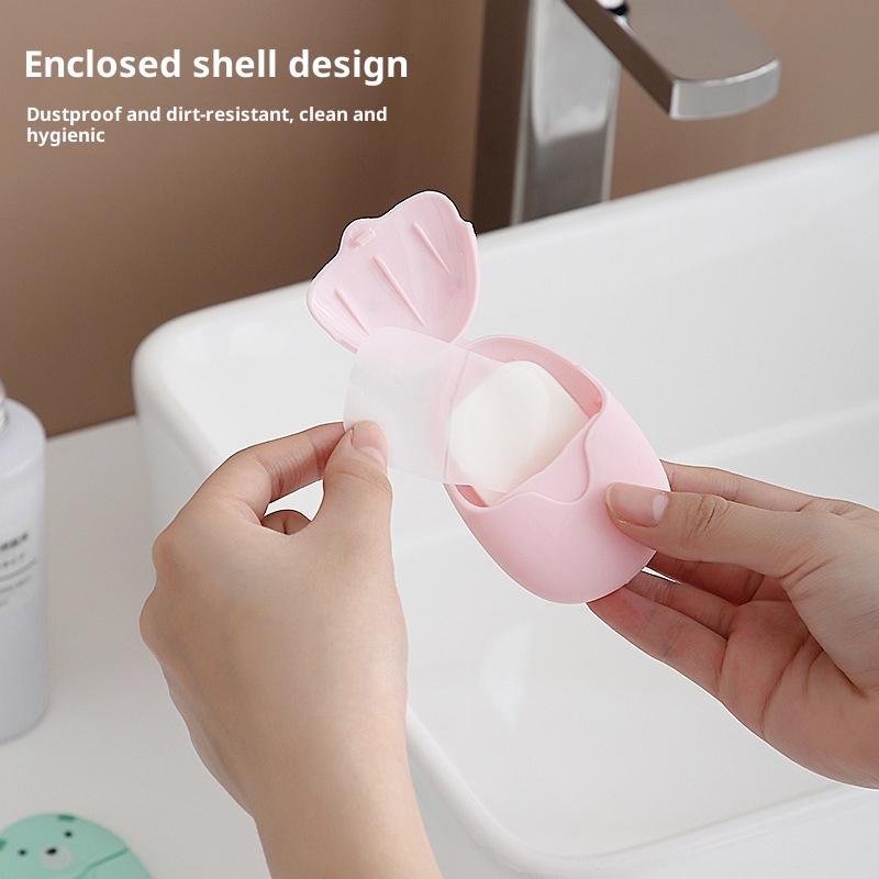 Hot Sale 50Pcs Travel Soap She - Biodegradable Soap Camp 리뷰 및 가격