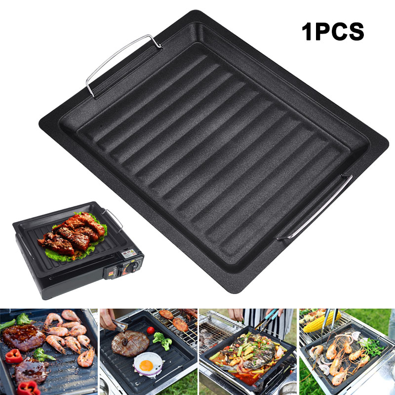 Outdoors Thick Square Grill Pa - Campfire Cooking Anime 리뷰 및 가격