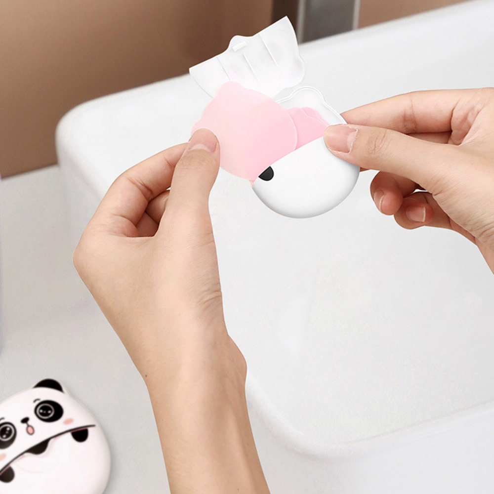 50pcs/box Panda Soap Flakes Fr - Biodegradable Soap Camp 리뷰 및 가격