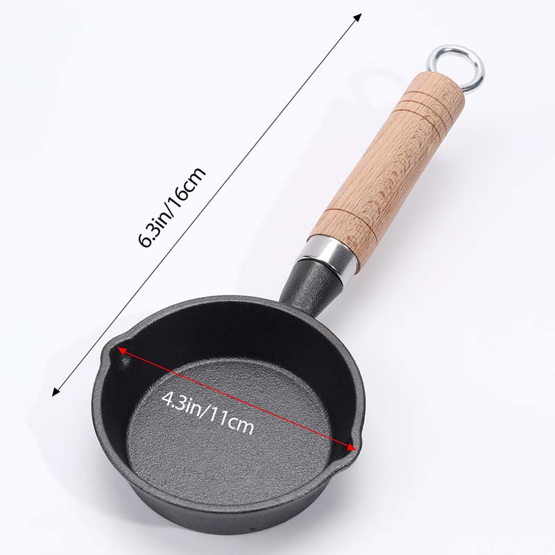 Egg Pan Cast Iron Skillet Fryi - Campfire Cooking Anime 리뷰 및 가격