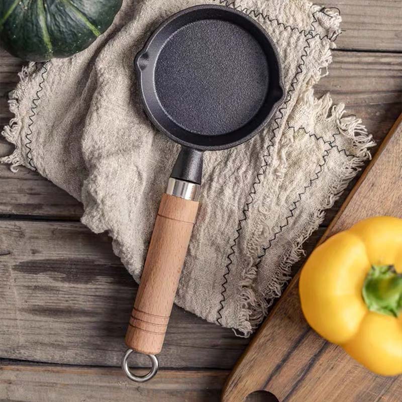 Egg Pan Cast Iron Skillet Fryi - Campfire Cooking Anime 리뷰 및 가격