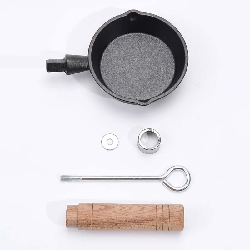 Egg Pan Cast Iron Skillet Fryi - Campfire Cooking Anime 리뷰 및 가격
