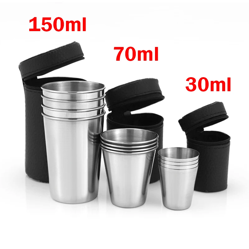 4Pcs/Set Stainless Steel Outdo - Camping Cooking Pack 리뷰 및 가격