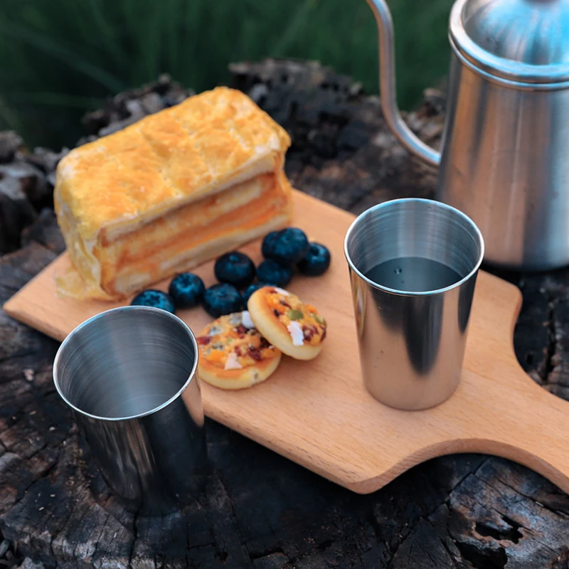 4Pcs/Set Stainless Steel Outdo - Camping Cooking Pack 리뷰 및 가격