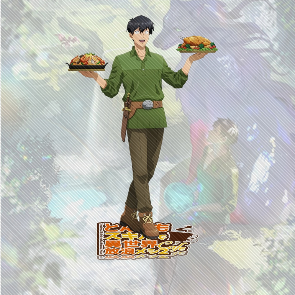 15CM NEW Anime Campfire Cookin - Campfire Cooking Anime 리뷰 및 가격