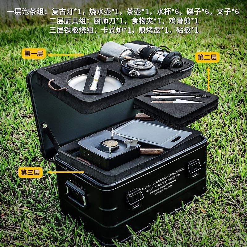 Camping set Outdoor tent, cano - Camping Cooking Canopy 리뷰 및 가격