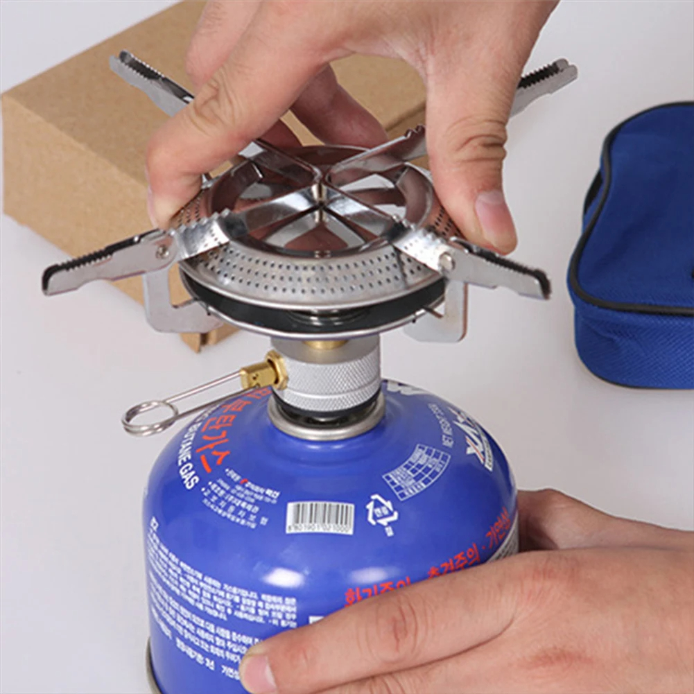 1PCS Outdoor Camping Gas Stove - Camping Cooking Heater 리뷰 및 가격