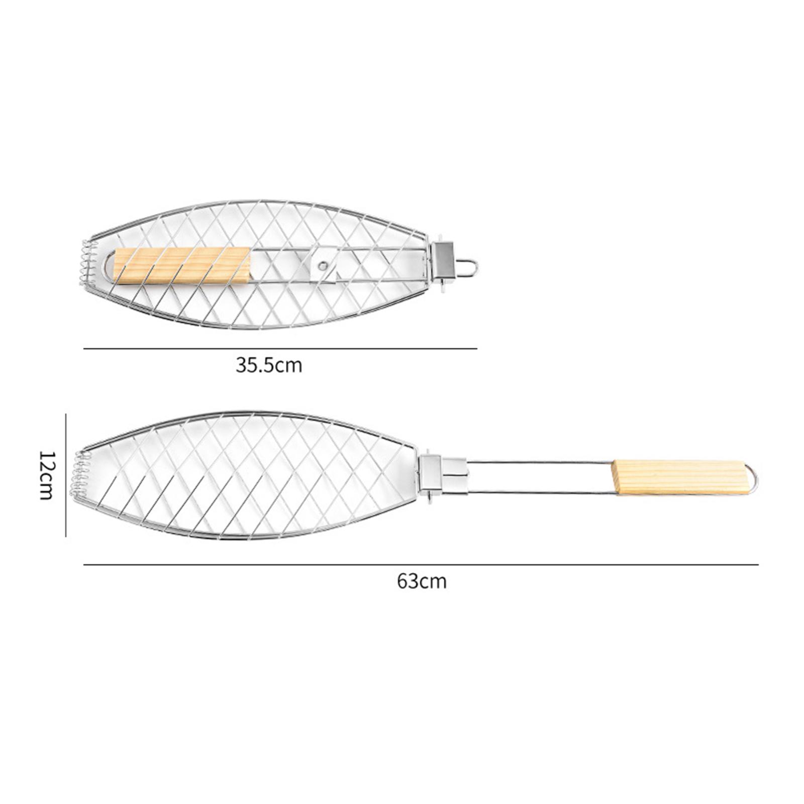 BBQ Grill Basket Portable with - Camping Cooking Vegetables 리뷰 및 가격