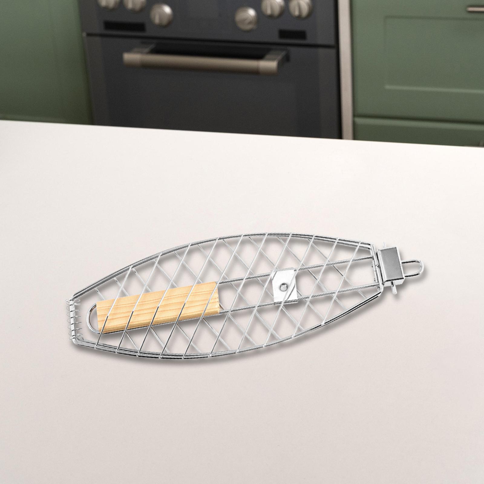 BBQ Grill Basket Portable with - Camping Cooking Vegetables 리뷰 및 가격