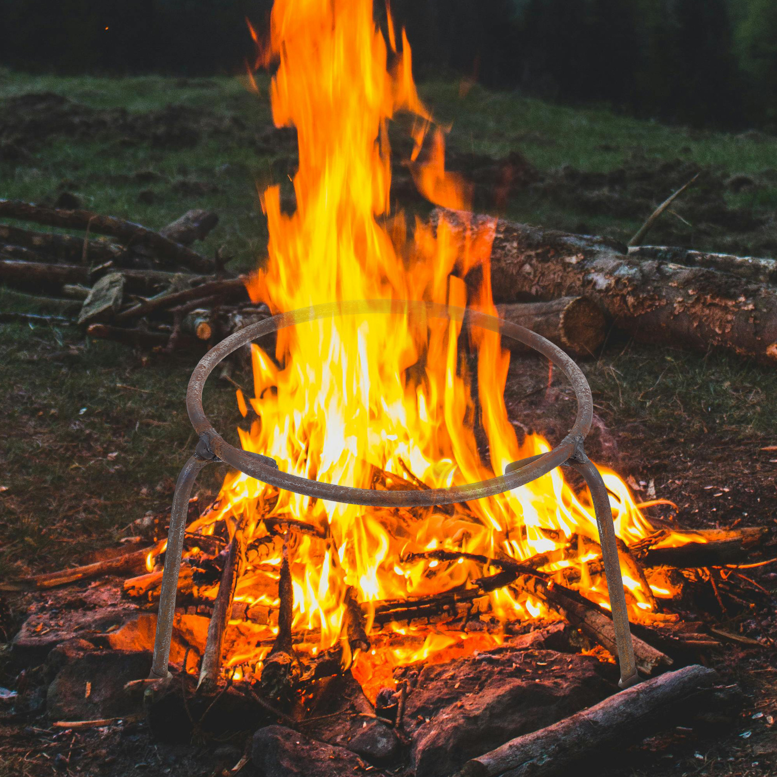 Pot Stand Rebar Durable Lightw - Campfire Cooking Anime 리뷰 및 가격