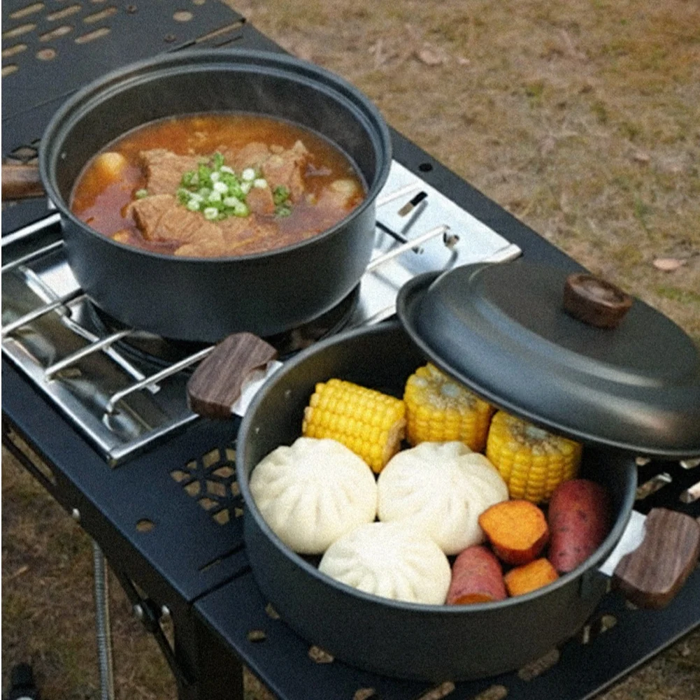 3L Camping Cooking Pot Set Alu - Camping Cooking Utensil Set 리뷰 및 가격
