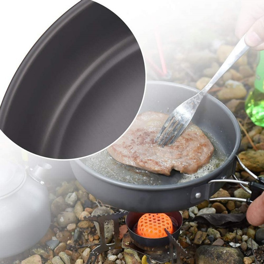 Outdoor large cooking set, 2-4 - Camping Cooking Set Large 리뷰 및 가격
