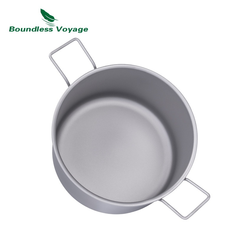 Boundless Voyage Titanium Pot  - Camping Cooking Set Large 리뷰 및 가격
