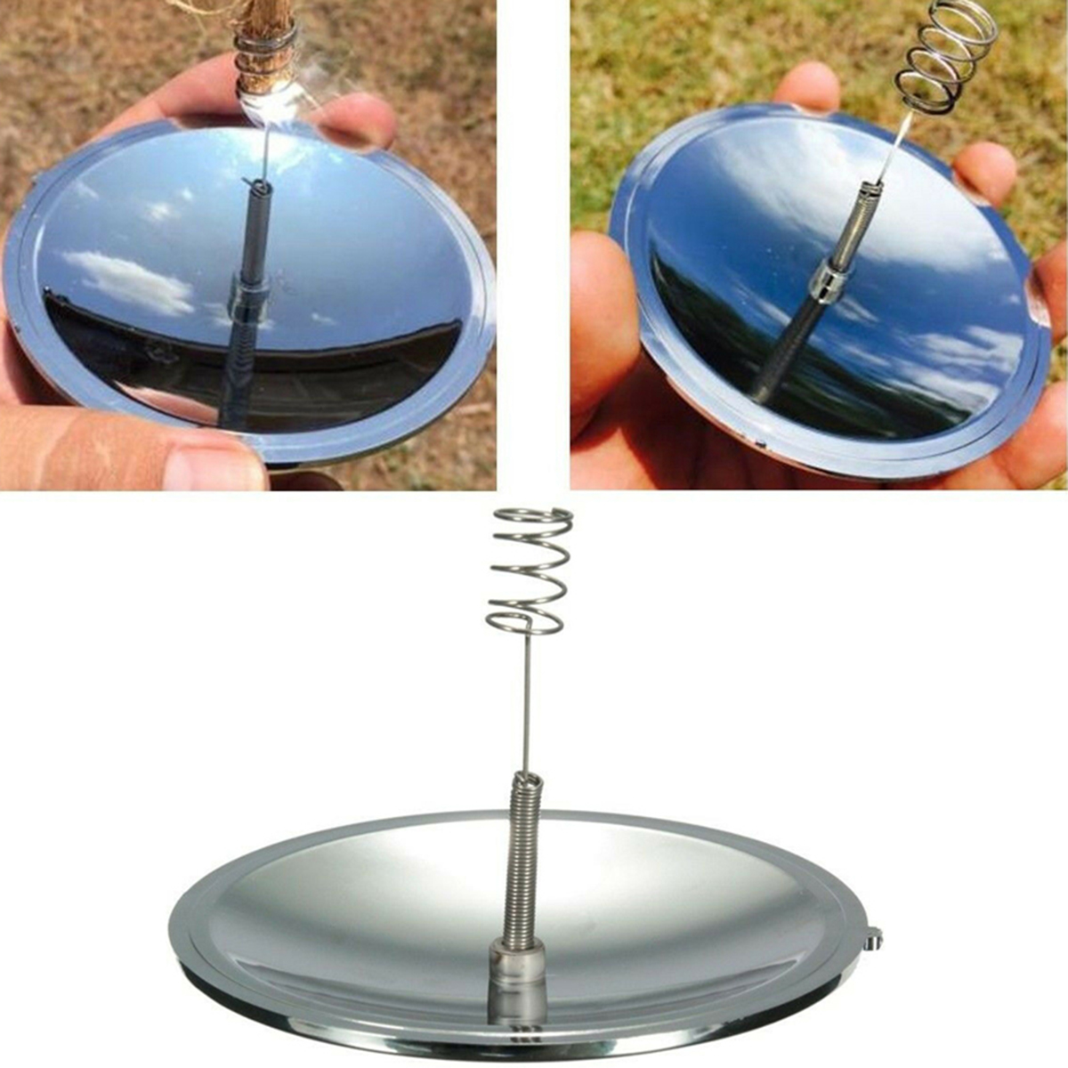 Solar Lighter Outdoor Fire Ign - Camping Cooking Utensil Set 리뷰 및 가격