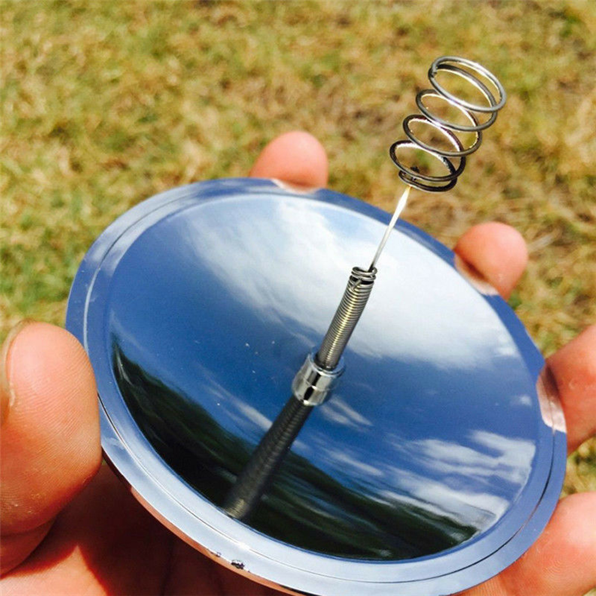 Solar Lighter Outdoor Fire Ign - Camping Cooking Utensil Set 리뷰 및 가격