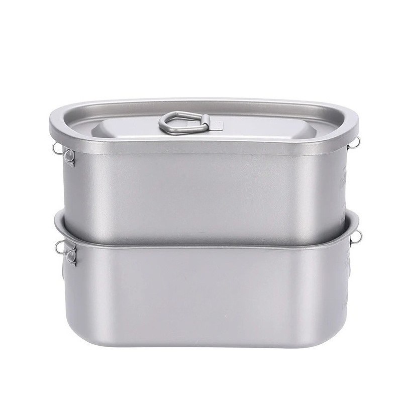 Outdoor camping titanium cante - Camping Cooking Accessories Set 리뷰 및 가격