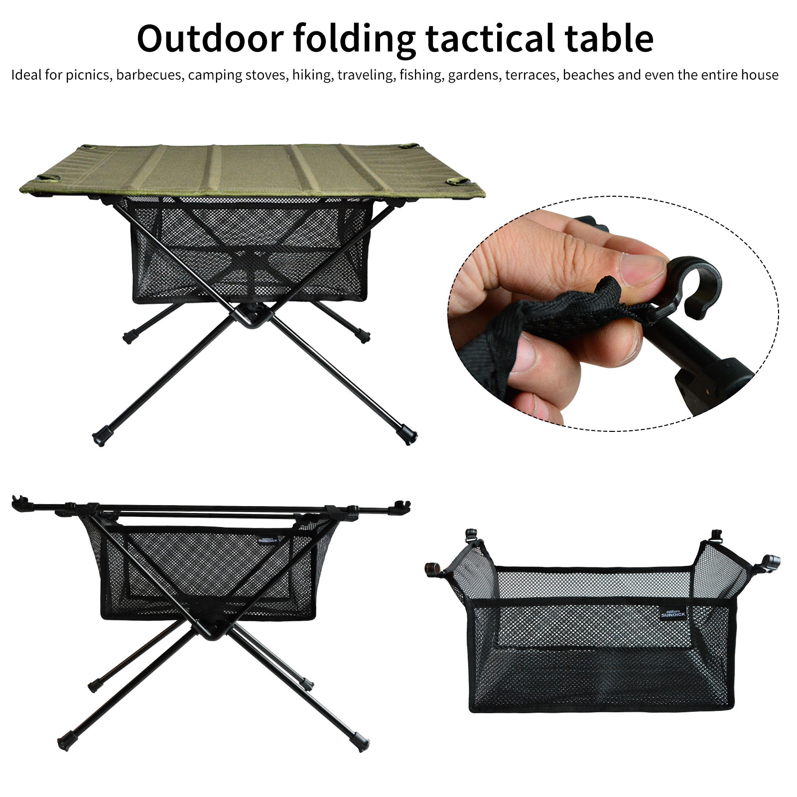 Mesh Basket Organizer Camping  - Camping Cooking Basket 리뷰 및 가격