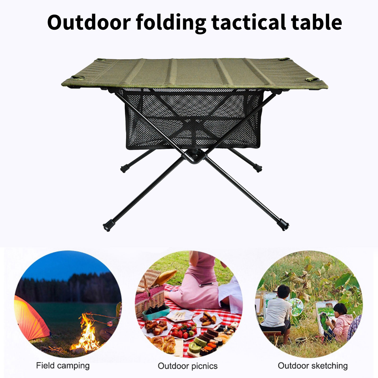 Mesh Basket Organizer Camping  - Camping Cooking Basket 리뷰 및 가격